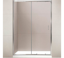 Душевая дверь BelBagno Uno 160 UNO-195-BF-1-160-C-Cr профиль Хром стекло прозрачное