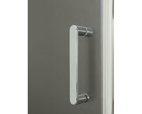 Приобрести Душевая дверь BelBagno Uno 160 UNO-195-BF-1-160-C-Cr профиль Хром стекло прозрачное в магазине сантехники Santeh-Crystal.ru