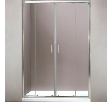 Душевая дверь BelBagno Uno 170 UNO-195-BF-2-170-C-Cr профиль Хром стекло прозрачное