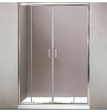 Душевая дверь BelBagno Uno 170 UNO-195-BF-2-170-C-Cr профиль Хром стекло прозрачное