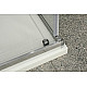 Заказать Душевой уголок BelBagno Uno 120x80 UNO-AH-1-120/80-P-Cr профиль Хром стекло рифленое в магазине сантехники Santeh-Crystal.ru