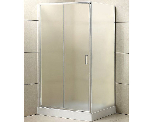 Santeh-Crystal.ru: Душевой уголок BelBagno Uno 120x80 UNO-AH-1-120/80-P-Cr профиль Хром стекло рифленое Заказать Душевой уголок BelBagno Uno 120x80 UNO-AH-1-120/80-P-Cr профиль Хром стекло рифленое в магазине сантехники Santeh-Crystal.ru