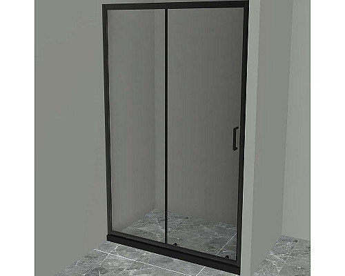 Santeh-Crystal.ru: Душевая дверь BelBagno Uno 120 UNO-195-BF-1-120-C-NERO профиль Черный матовый стекло прозрачное Купить Душевая дверь BelBagno Uno 120 UNO-195-BF-1-120-C-NERO профиль Черный матовый стекло прозрачное в магазине сантехники Santeh-Crystal.ru