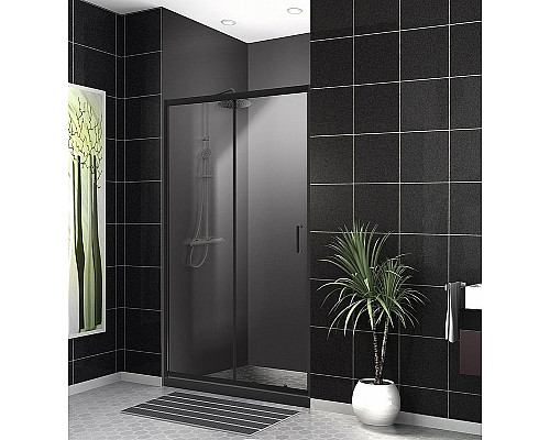 Santeh-Crystal.ru: Душевая дверь BelBagno Uno 120 UNO-195-BF-1-120-C-NERO профиль Черный матовый стекло прозрачное Купить Душевая дверь BelBagno Uno 120 UNO-195-BF-1-120-C-NERO профиль Черный матовый стекло прозрачное в магазине сантехники Santeh-Crystal.ru