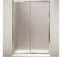 Душевая дверь BelBagno Uno 145 UNO-BF-1-145-P-Cr профиль Хром стекло рифленое