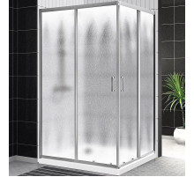 Душевой уголок BelBagno Uno 120х90 UNO-195-AH-2-120/90-CH-CR профиль Хром стекло шиншилла