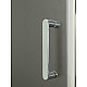 Купить Душевая дверь BelBagno Uno 120 UNO-195-BF-1-120-CH-CR профиль Хром стекло шиншилла в магазине сантехники Santeh-Crystal.ru