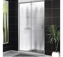 Душевая дверь BelBagno Uno 130 UNO-195-BF-1-130-CH-CR профиль Хром стекло шиншилла