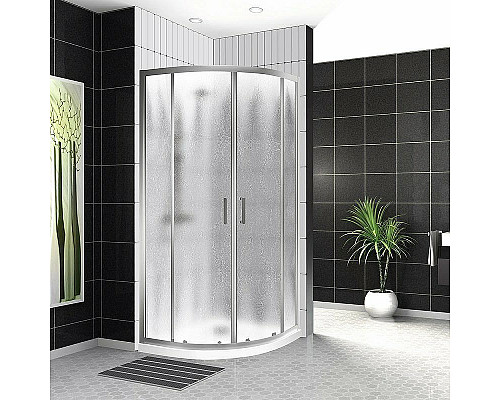 Santeh-Crystal.ru: Душевой уголок BelBagno Uno 100х100 UNO-195-R-2-100-CH-CR профиль Хром стекло шиншилла Приобрести Душевой уголок BelBagno Uno 100х100 UNO-195-R-2-100-CH-CR профиль Хром стекло шиншилла в магазине сантехники Santeh-Crystal.ru