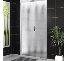 Душевая дверь BelBagno Uno 110 UNO-B-2-110-CH-Cr профиль Хром стекло шиншилла