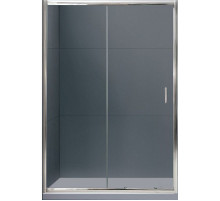 Душевая дверь BelBagno UNO-BF-1-150-C-Cr профиль Хром стекло прозрачное