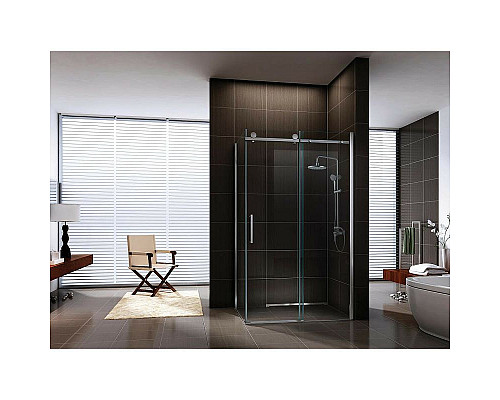 Santeh-Crystal.ru: Душевой уголок Berges Gelios 100х80 061003 профиль Хром стекло прозрачное Купить Душевой уголок Berges Gelios 100х80 061003 профиль Хром стекло прозрачное в магазине сантехники Santeh-Crystal.ru