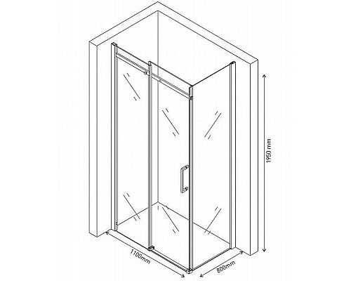 Santeh-Crystal.ru: Душевой уголок Berges Melita 110х80 061016 профиль Хром стекло прозрачное Заказать Душевой уголок Berges Melita 110х80 061016 профиль Хром стекло прозрачное в магазине сантехники Santeh-Crystal.ru