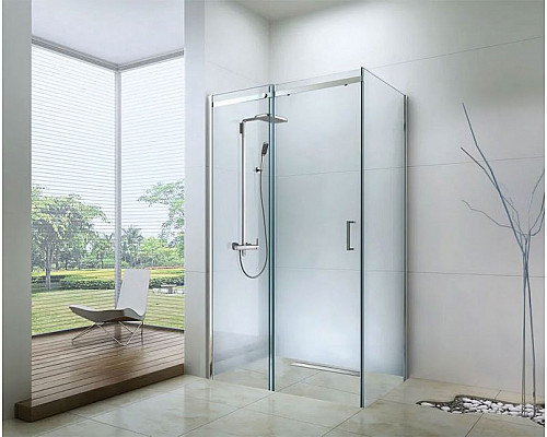 Santeh-Crystal.ru: Душевой уголок Berges Melita 120х90 061018 профиль Хром стекло прозрачное Купить Душевой уголок Berges Melita 120х90 061018 профиль Хром стекло прозрачное в магазине сантехники Santeh-Crystal.ru