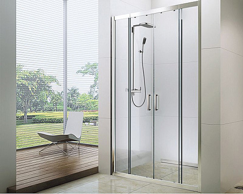 Santeh-Crystal.ru: Душевая дверь Berges Porta 160-180 063103 профиль Хром сильвер стекло прозрачное Купить Душевая дверь Berges Porta 160-180 063103 профиль Хром сильвер стекло прозрачное в магазине сантехники Santeh-Crystal.ru