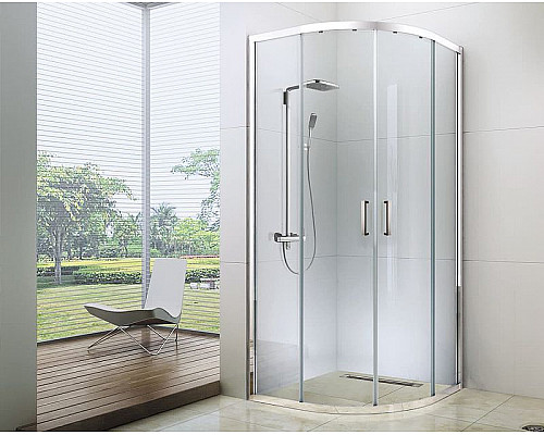 Santeh-Crystal.ru: Душевой уголок Berges Solo R 80х80 061101 профиль Хром сильвер стекло прозрачное Купить Душевой уголок Berges Solo R 80х80 061101 профиль Хром сильвер стекло прозрачное в магазине сантехники Santeh-Crystal.ru