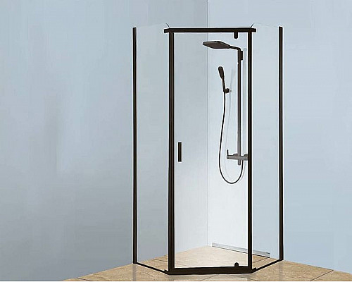 Santeh-Crystal.ru: Душевой уголок Berges Solo T Black 100х100 061110 профиль Черный матовый стекло прозрачное Приобрести Душевой уголок Berges Solo T Black 100х100 061110 профиль Черный матовый стекло прозрачное в магазине сантехники Santeh-Crystal.ru