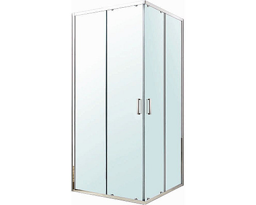 Santeh-Crystal.ru: Душевой уголок Berges Solo S 100х100 061121 профиль Хром сильвер стекло прозрачное Заказать Душевой уголок Berges Solo S 100х100 061121 профиль Хром сильвер стекло прозрачное в магазине сантехники Santeh-Crystal.ru