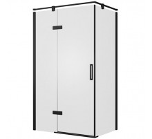 Душевой уголок Bravat Black Line 80x120 BS120.3112AB профиль Черный стекло прозрачное