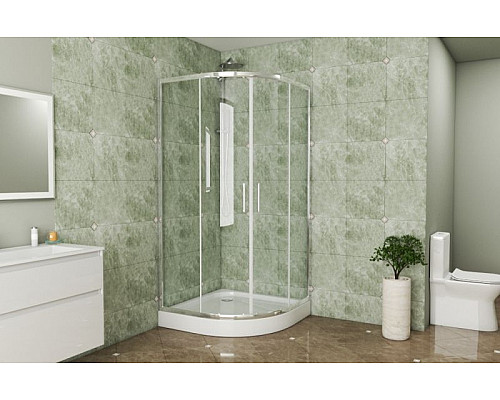 Santeh-Crystal.ru: Душевой уголок Bravat Drop 100x100 BS100.1200A профиль Хром стекло прозрачное Приобрести Душевой уголок Bravat Drop 100x100 BS100.1200A профиль Хром стекло прозрачное в магазине сантехники Santeh-Crystal.ru