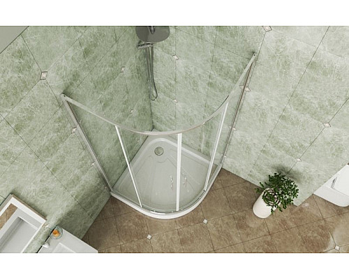Santeh-Crystal.ru: Душевой уголок Bravat Drop 100x100 BS100.1200A профиль Хром стекло прозрачное Приобрести Душевой уголок Bravat Drop 100x100 BS100.1200A профиль Хром стекло прозрачное в магазине сантехники Santeh-Crystal.ru