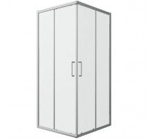 Душевой уголок Bravat Drop 90x90 BS090.2200A профиль Хром стекло прозрачное
