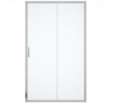 Душевая дверь Bravat Drop 120 BD120.4100A профиль Хром стекло прозрачное