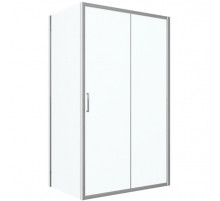 Душевой уголок Bravat Drop 120x80 BS120.3100A профиль Хром стекло прозрачное