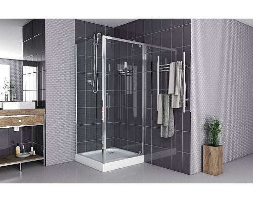 Santeh-Crystal.ru: Душевой уголок Bravat Drop 90x90 BS090.2110A профиль Хром стекло прозрачное Приобрести Душевой уголок Bravat Drop 90x90 BS090.2110A профиль Хром стекло прозрачное в магазине сантехники Santeh-Crystal.ru