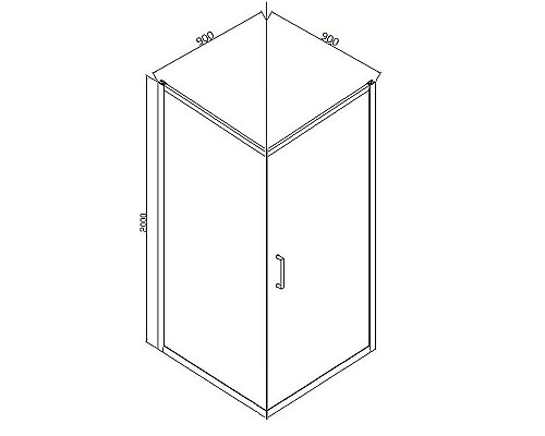 Santeh-Crystal.ru: Душевой уголок Bravat Drop 90x90 BS090.2110A профиль Хром стекло прозрачное Приобрести Душевой уголок Bravat Drop 90x90 BS090.2110A профиль Хром стекло прозрачное в магазине сантехники Santeh-Crystal.ru