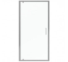 Душевая дверь Bravat Line 100 BD100.4111A профиль Хром стекло прозрачное