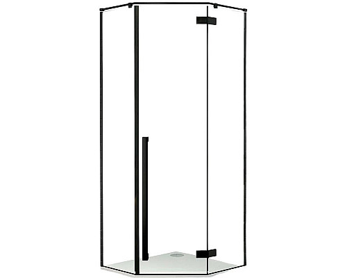 Santeh-Crystal.ru: Душевой уголок Cerutti SPA 100х100 C2A профиль Черный матовый стекло прозрачное Приобрести Душевой уголок Cerutti SPA 100х100 C2A профиль Черный матовый стекло прозрачное в магазине сантехники Santeh-Crystal.ru