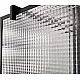 Купить Душевой уголок Cerutti SPA 90x90 C3AWD профиль Белый стекло рифленое в магазине сантехники Santeh-Crystal.ru