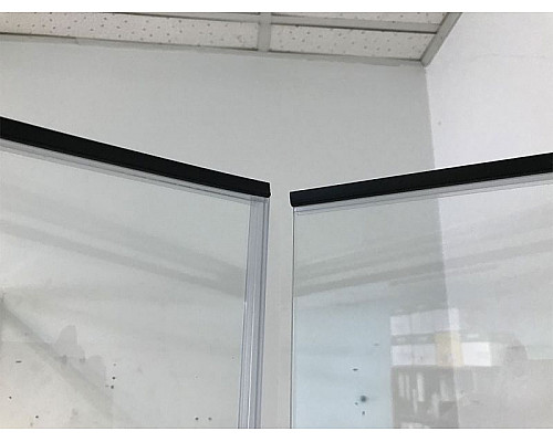 Заказать Душевой уголок Cerutti SPA Bella ZQD91T 90x90 7658 профиль Хром стекло прозрачное в магазине сантехники Santeh-Crystal.ru