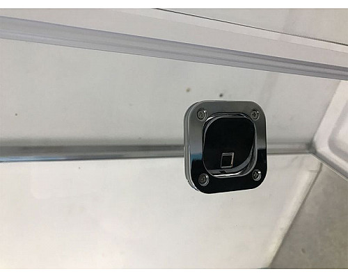 Заказать Душевой уголок Cerutti SPA Bella ZQD91T 90x90 7658 профиль Хром стекло прозрачное в магазине сантехники Santeh-Crystal.ru