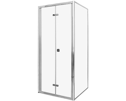 Заказать Душевой уголок Cerutti SPA Bella ZQD91T 90x90 7658 профиль Хром стекло прозрачное в магазине сантехники Santeh-Crystal.ru