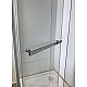 Заказать Душевой уголок Cerutti SPA Chika ZP101T 100x100 профиль Хром стекло прозрачное в магазине сантехники Santeh-Crystal.ru