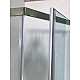 Заказать Душевой уголок Cerutti SPA Chika ZP101T 100x100 профиль Хром стекло прозрачное в магазине сантехники Santeh-Crystal.ru
