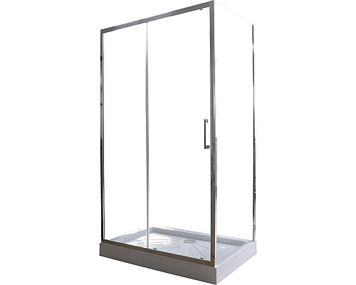 Santeh-Crystal.ru: Душевой уголок Cerutti SPA Gloria 120x80 профиль Хром стекло прозрачное Заказать Душевой уголок Cerutti SPA Gloria 120x80 профиль Хром стекло прозрачное в магазине сантехники Santeh-Crystal.ru
