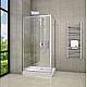 Заказать Душевой уголок Cerutti SPA Gloria 120x80 профиль Хром стекло прозрачное в магазине сантехники Santeh-Crystal.ru