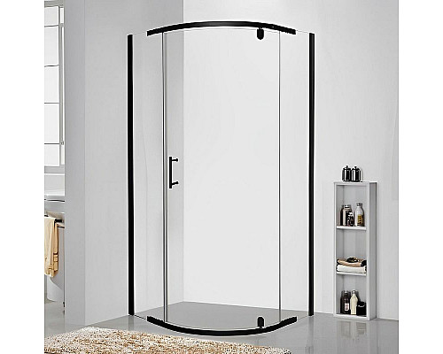 Santeh-Crystal.ru: Душевой уголок Cerutti SPA Korra 90x90 Z90B профиль Черный стекло прозрачное Заказать Душевой уголок Cerutti SPA Korra 90x90 Z90B профиль Черный стекло прозрачное в магазине сантехники Santeh-Crystal.ru