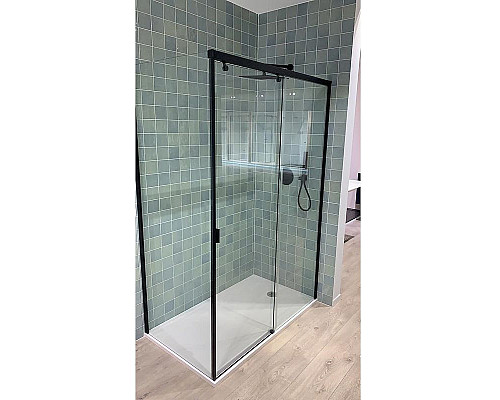 Santeh-Crystal.ru: Душевой уголок Cerutti SPA Marbella 120B 120x80 R 7910 профиль Черный стекло прозрачное Купить Душевой уголок Cerutti SPA Marbella 120B 120x80 R 7910 профиль Черный стекло прозрачное в магазине сантехники Santeh-Crystal.ru