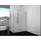 Купить Душевой уголок Cerutti SPA Premiata-8 120x90 профиль Хром стекло прозрачное в магазине сантехники Santeh-Crystal.ru