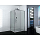 Приобрести Душевой уголок Cerutti SPA Vito 110x80 R профиль Хром стекло прозрачное в магазине сантехники Santeh-Crystal.ru