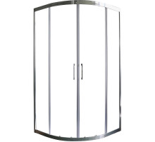 Душевой уголок Cerutti SPA Viva 100х100 7706 профиль Хром стекло прозрачное