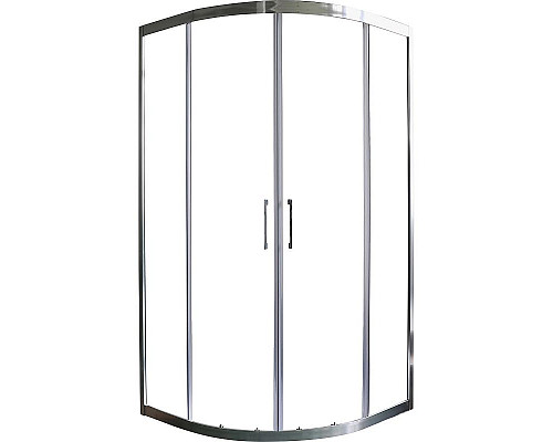 Заказать Душевой уголок Cerutti SPA Viva 90x90 7707 профиль Хром стекло прозрачное в магазине сантехники Santeh-Crystal.ru