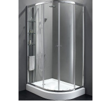Душевой уголок Cezares Anima 120x90 ANIMA-W-RH-2-120/90-C-Cr-L профиль Хром стекло прозрачное