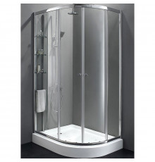 Душевой уголок Cezares Anima 120x90 ANIMA-W-RH-2-120/90-C-Cr-L профиль Хром стекло прозрачное