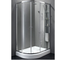 Душевой уголок Cezares Anima 120x100 R ANIMA-W-RH-2-120/100-C-Cr-R профиль Хром стекло прозрачное