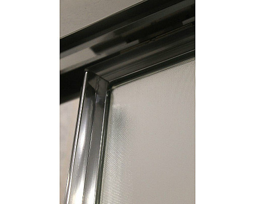 Заказать Душевой уголок Cezares Anima 120x100 R ANIMA-W-RH-2-120/100-P-Cr-R профиль Хром стекло рифленое в магазине сантехники Santeh-Crystal.ru